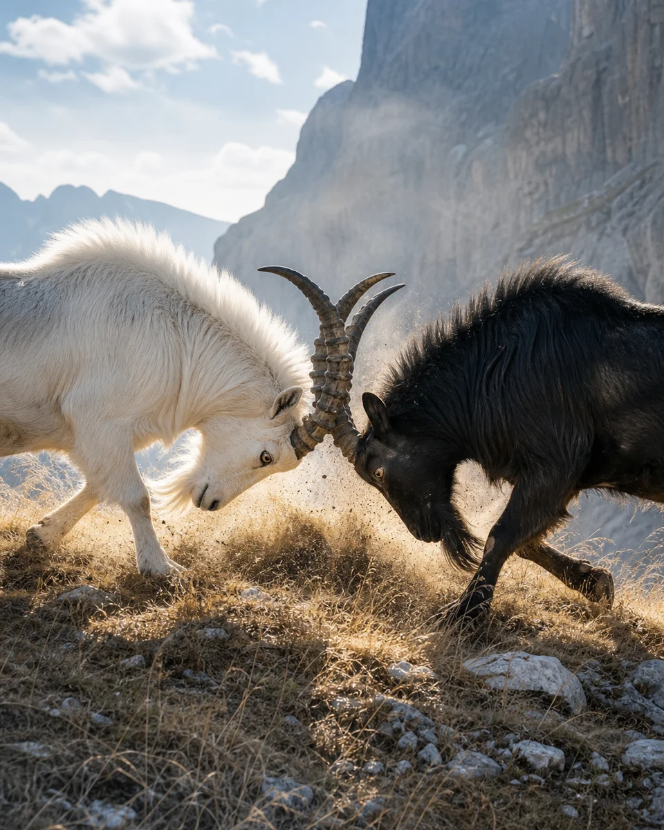 Clash of Horns inspiration preview