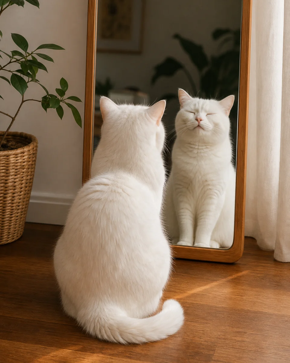 Mirror Cat inspiration preview
