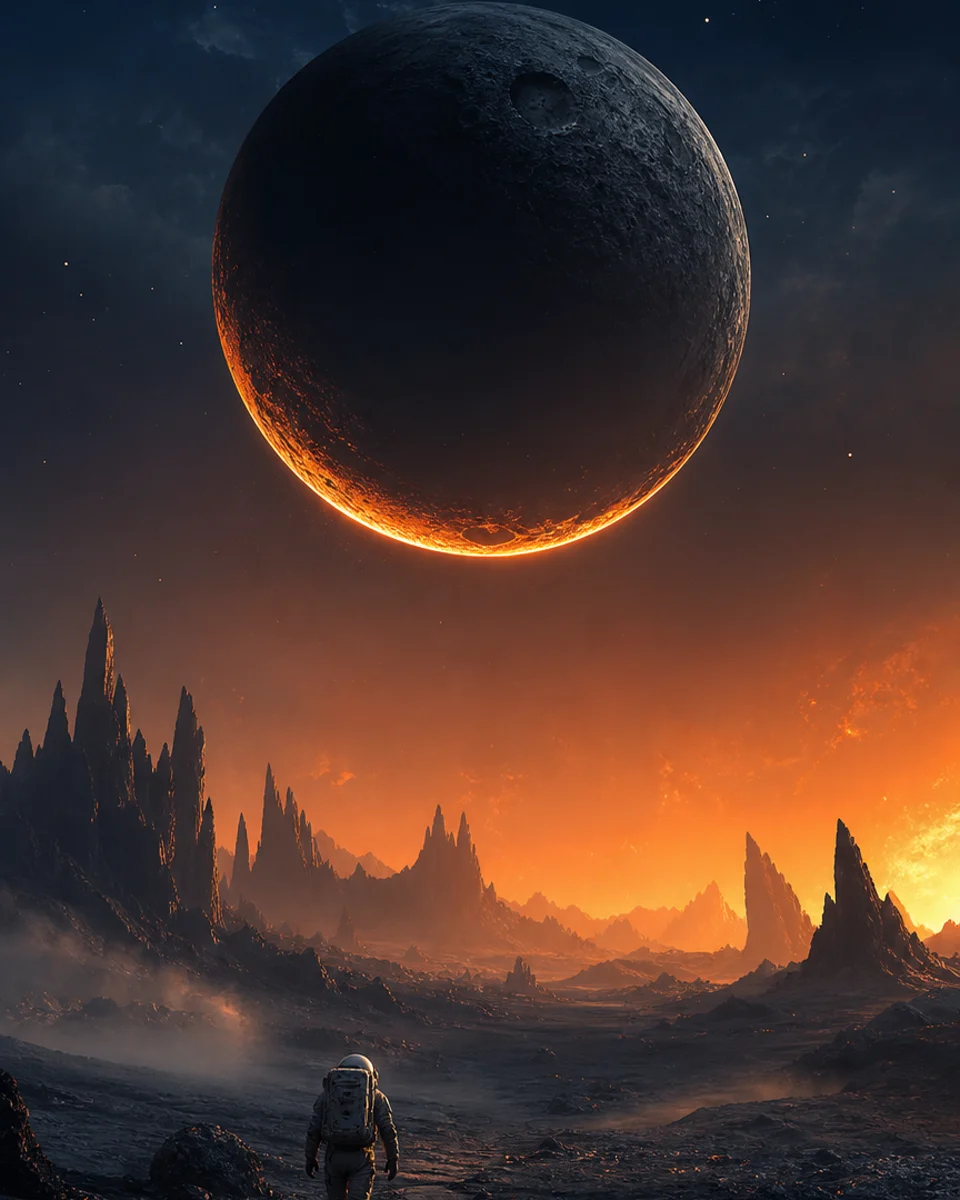 Orange Eclipse inspiration preview