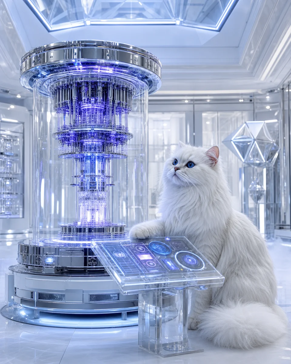Quantum Cat Lab inspiration preview