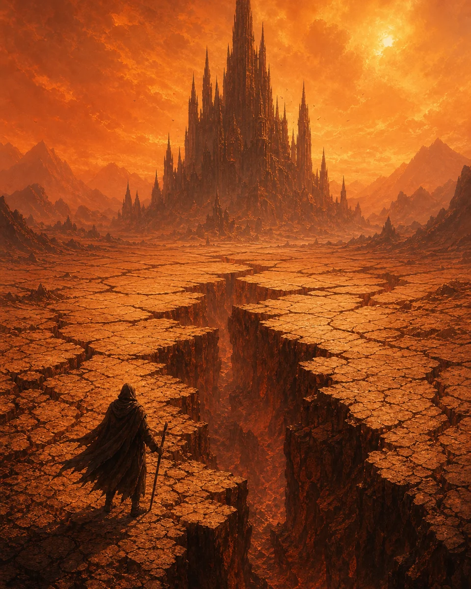 Wasteland Pilgrim inspiration preview