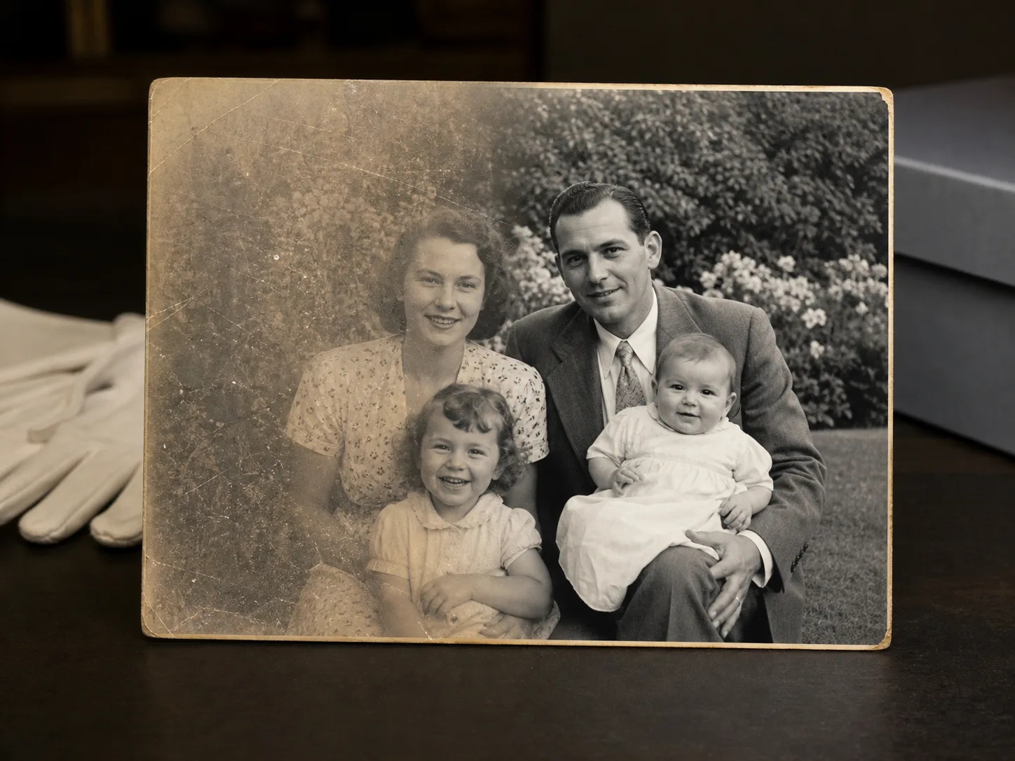 Repair Scratches, Fading and Photo Damage