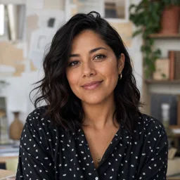 Maya Ortiz profile portrait