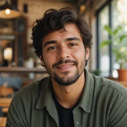 Leo Martin profile portrait