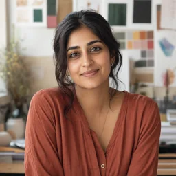 Aisha Khan profile portrait
