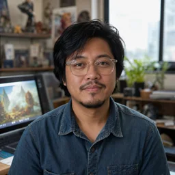 Jon Reyes profile portrait