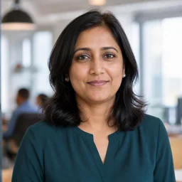 Priya Shah profile portrait